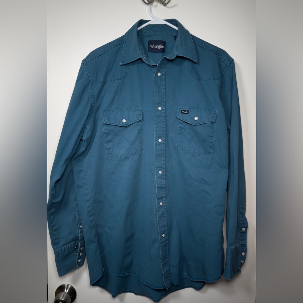 Vintage Western Wrangler Pearl Snap